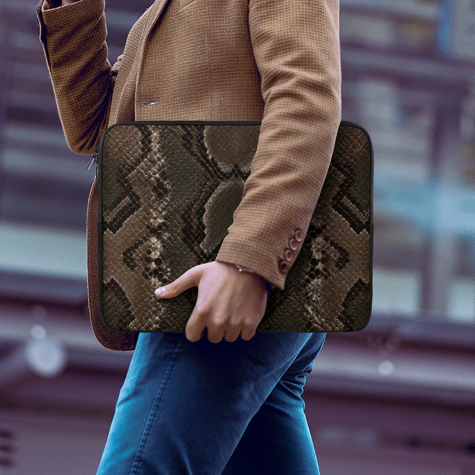 Python Allure Padded Laptop Sleeve (Multiple Sizes)