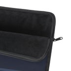 Signia Frame Laptop Sleeve, Navy & Sky Blue