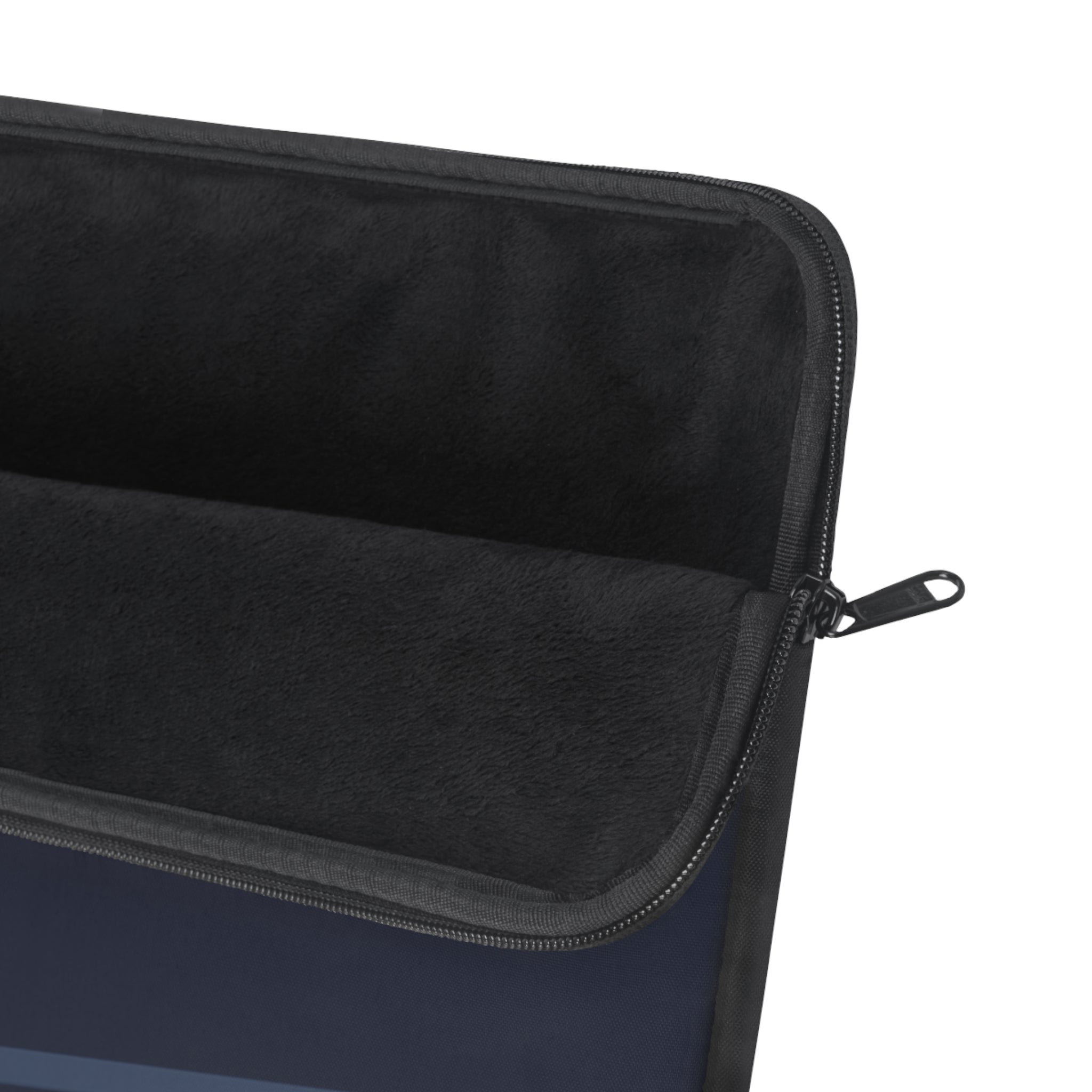 Signia Frame Laptop Sleeve, Navy & Sky Blue