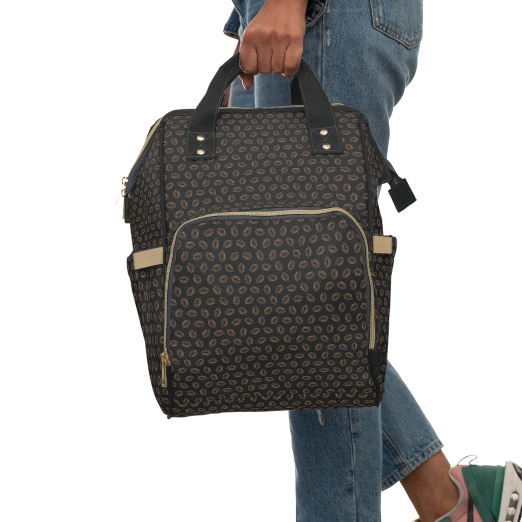 Wild Kiss Multifunctional Commuter Backpack — Lightweight Travel & Everyday Essential