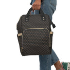 Wild Kiss Multifunctional Commuter Backpack — Lightweight Travel & Everyday Essential