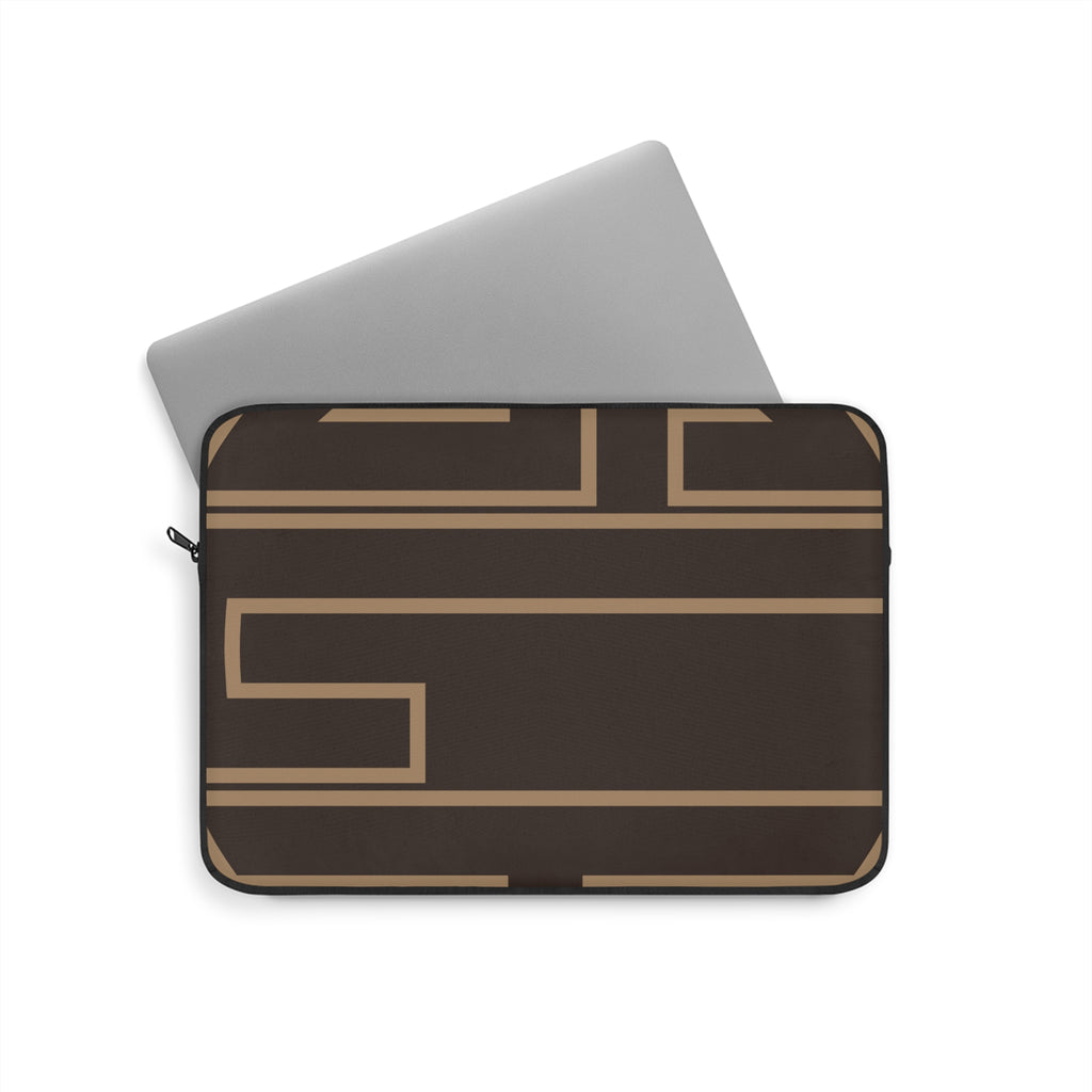 Personalized Laptop Sleeve Protective Case, Brown/Tan