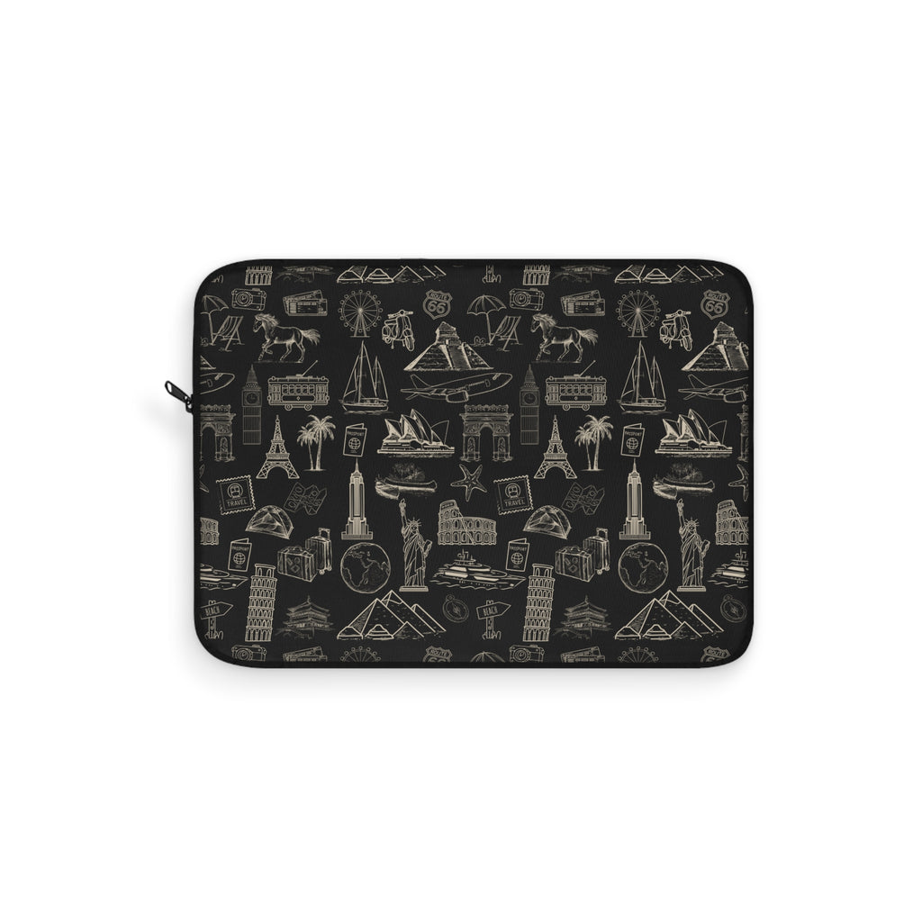 World Tour Slim Protective Laptop Sleeve —  Available in 12", 13", 15"