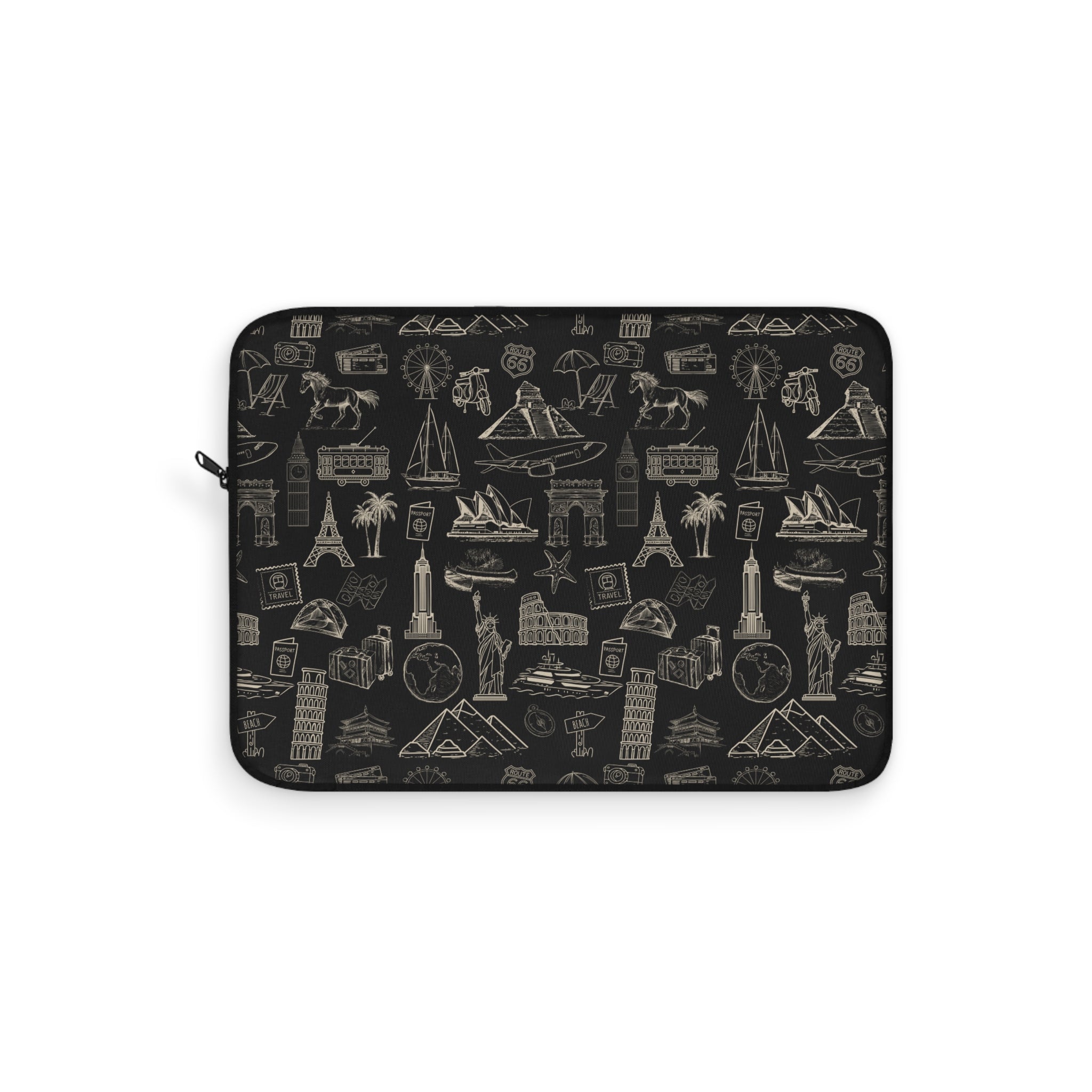 World Tour Slim Protective Laptop Sleeve —  Available in 12", 13", 15"