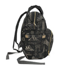 World Tour Nylon Multifunctional Carry-On Backpack — Lightweight Travel & Everyday Essential