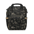 World Tour Nylon Multifunctional Carry-On Backpack — Lightweight Travel & Everyday Essential