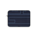 Signia Frame Laptop Sleeve, Navy & Sky Blue
