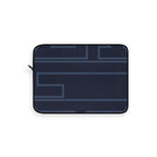Signia Frame Laptop Sleeve, Navy & Sky Blue