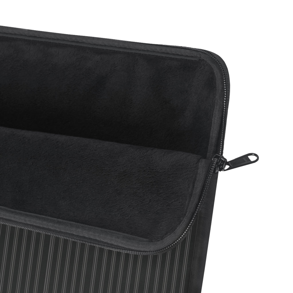 Floral Noir Slim Protective Laptop Sleeve —  Available in 12", 13", 15"