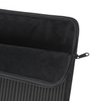 Floral Noir Slim Protective Laptop Sleeve —  Available in 12", 13", 15"