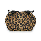 Wild Essence Leopard Print Commuter Backpack | Women’s Work & Travel Bag, Personalization Available