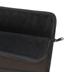 Signia Frame Laptop Sleeve, Brown & Black
