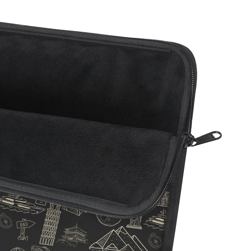 World Tour Slim Protective Laptop Sleeve —  Available in 12", 13", 15"