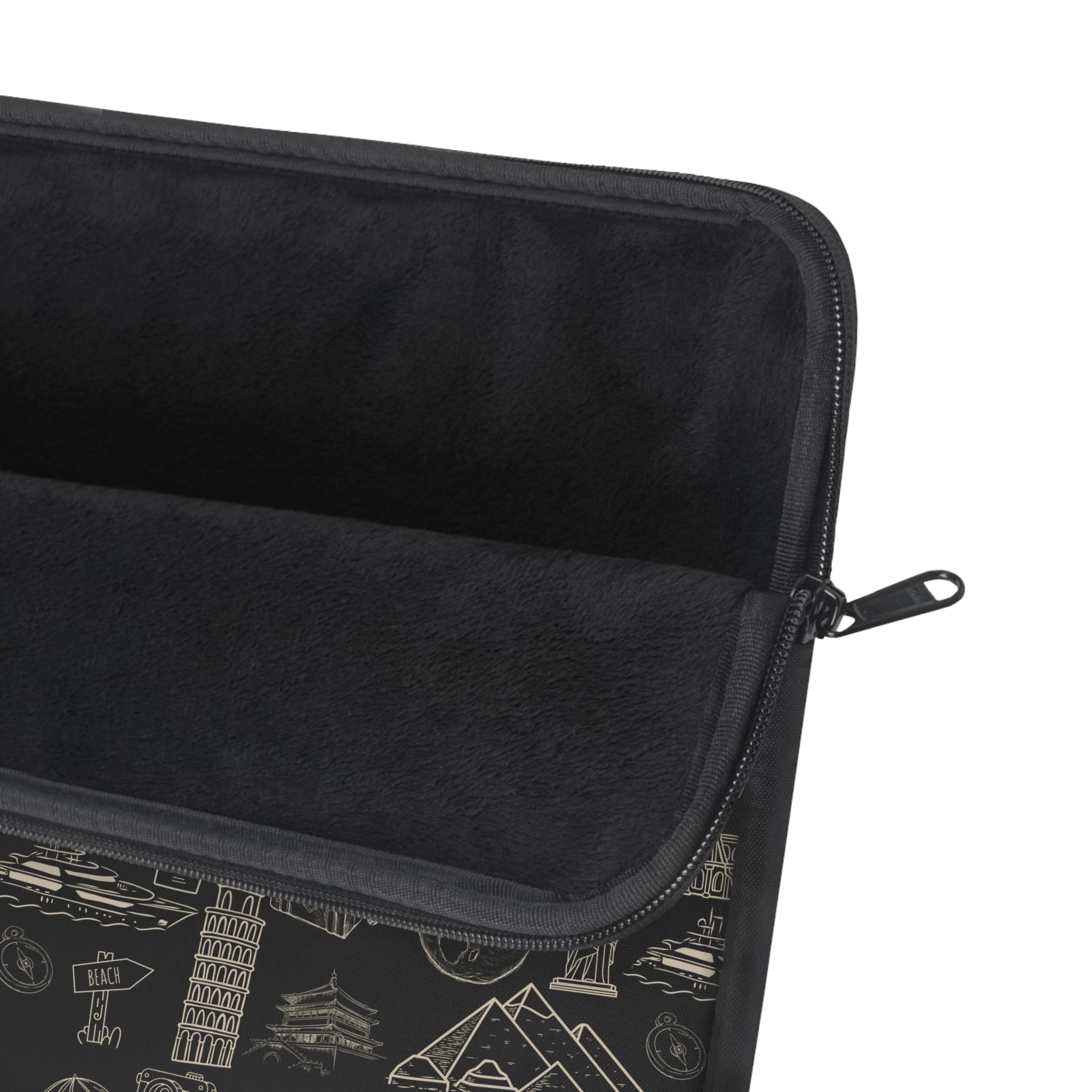 World Tour Slim Protective Laptop Sleeve —  Available in 12", 13", 15"