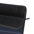 Signia Frame Laptop Sleeve, Navy & Sky Blue