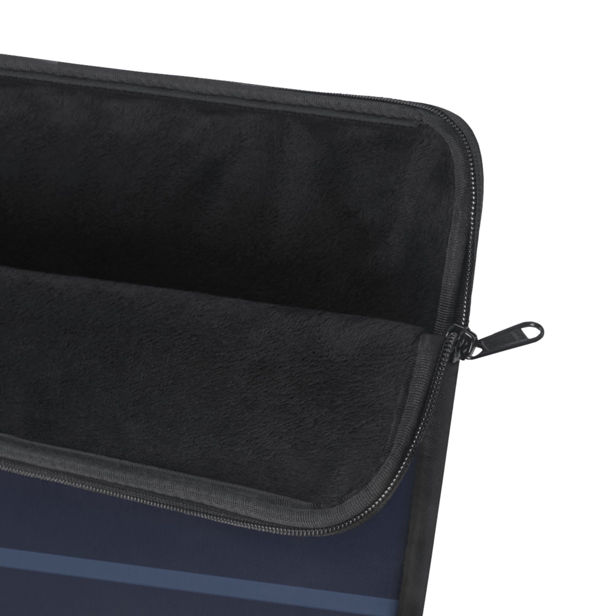 Signia Frame Laptop Sleeve, Navy & Sky Blue