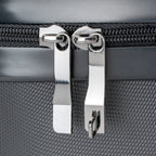 Signia Block Hard-Shell Luggage, Coffee Bean & Cream