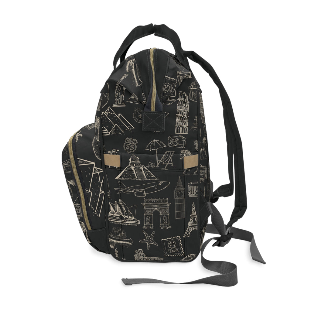 World Tour Commuter Backpack, Black