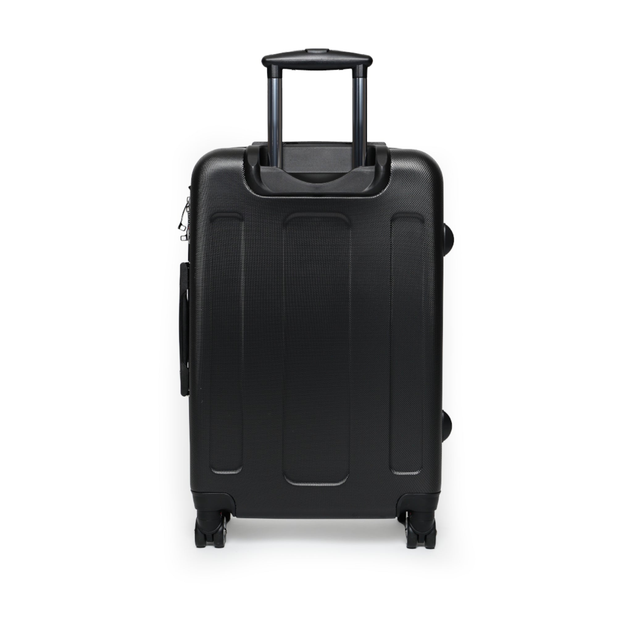 Signia Block Hard-Shell Luggage, Navy & Cream