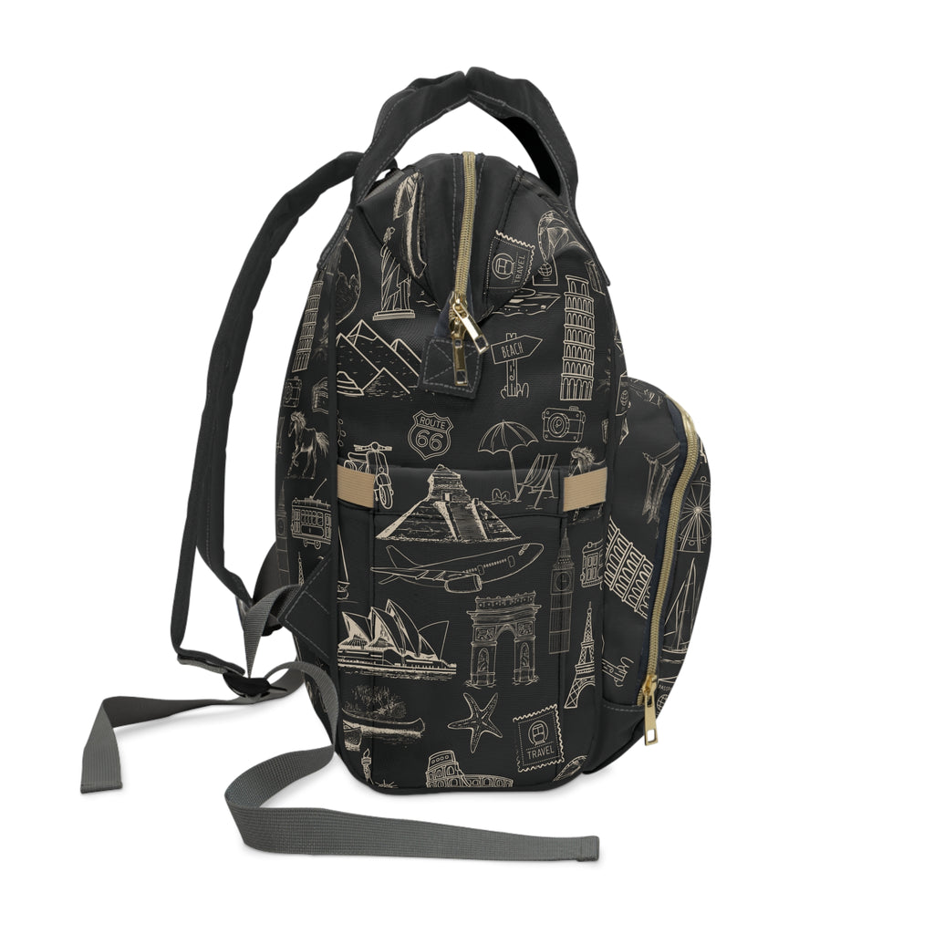 World Tour Commuter Backpack, Black