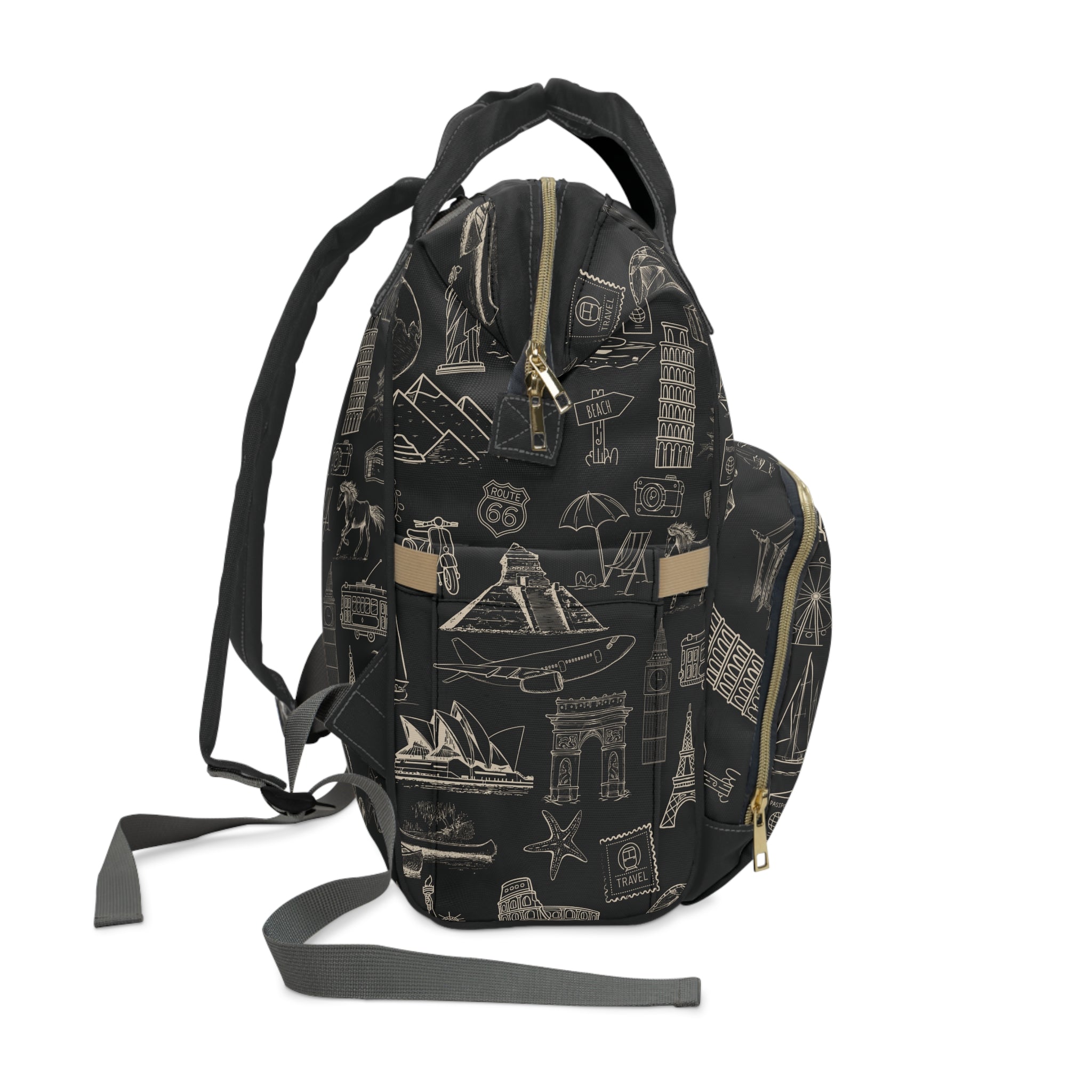 World Tour Commuter Backpack, Black