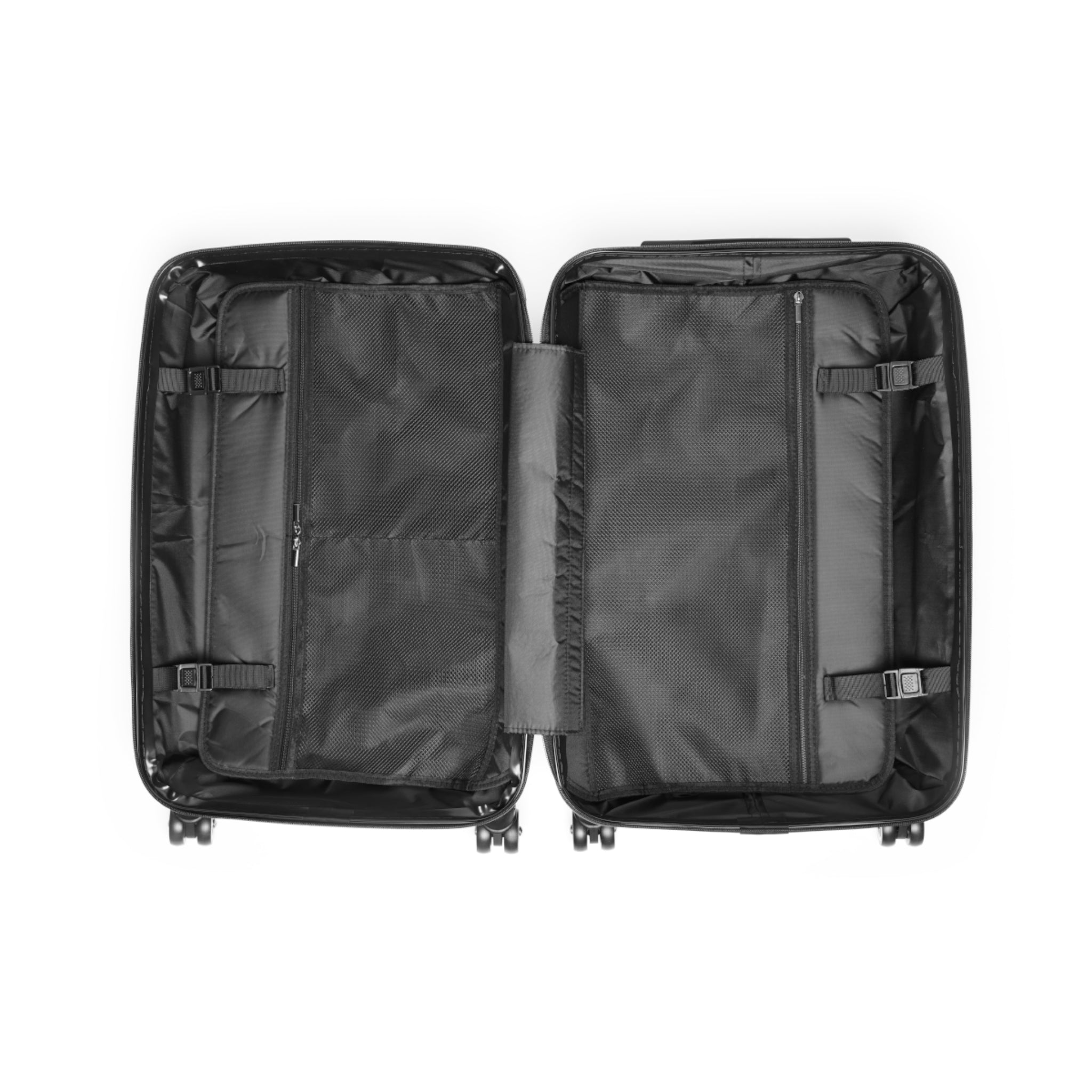 Signia Frame Hard-Shell Luggage, Green & Pink