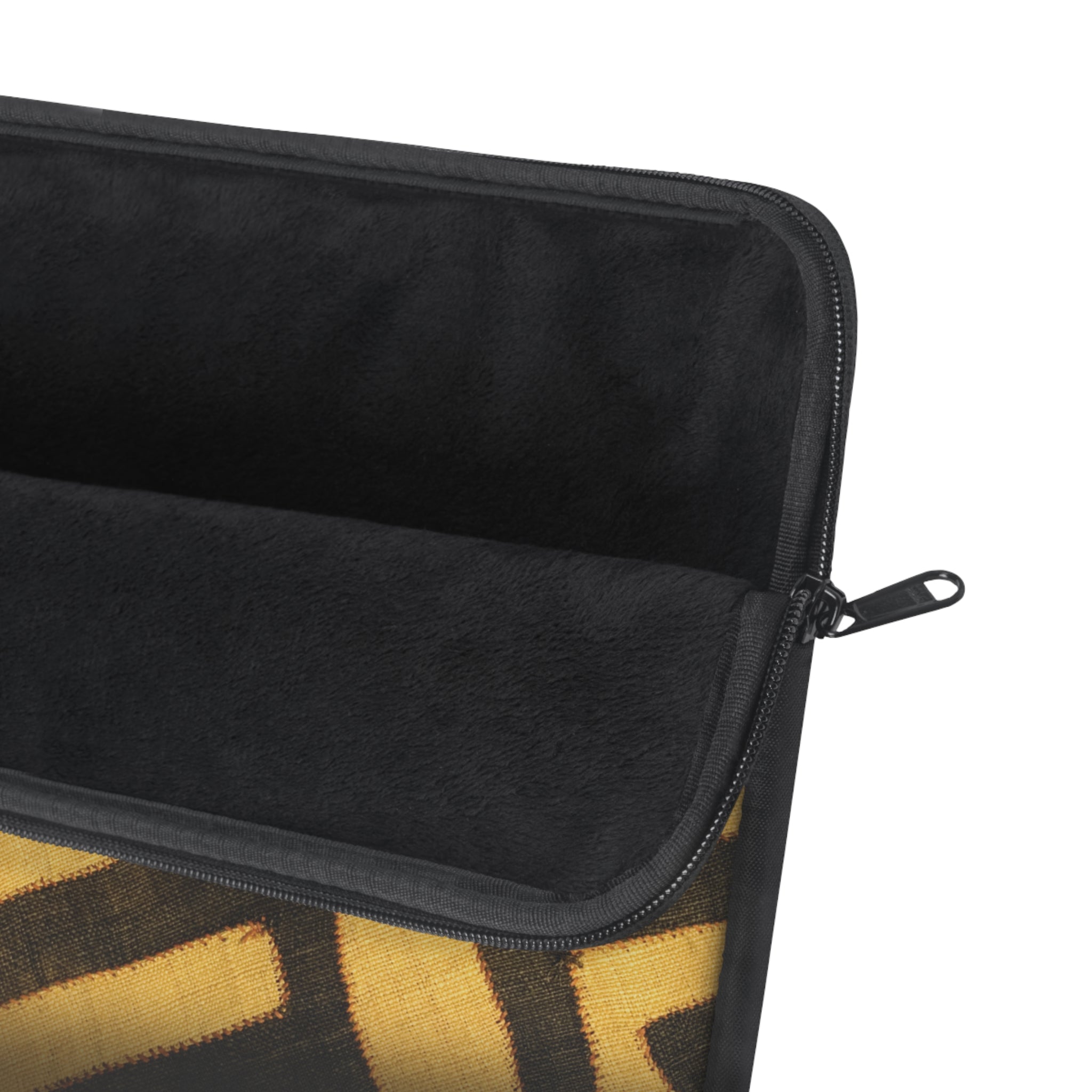 Savannah Gold Padded Laptop Sleeve,