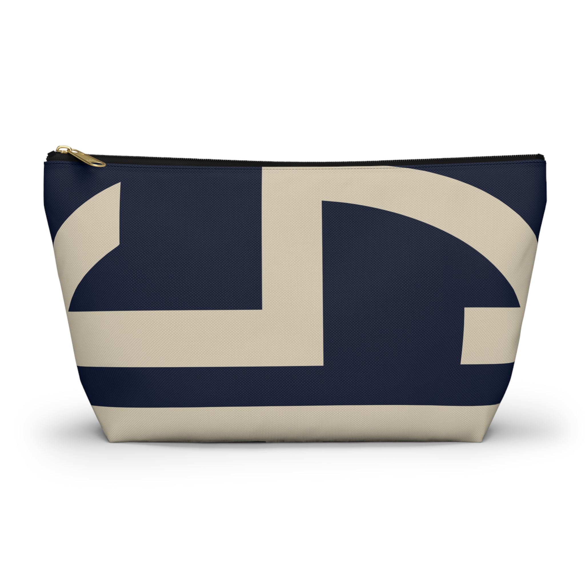 Signia Block Accessory Pouch, Black & Cream