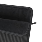 Floral Noir Slim Protective Laptop Sleeve —  Available in 12", 13", 15"