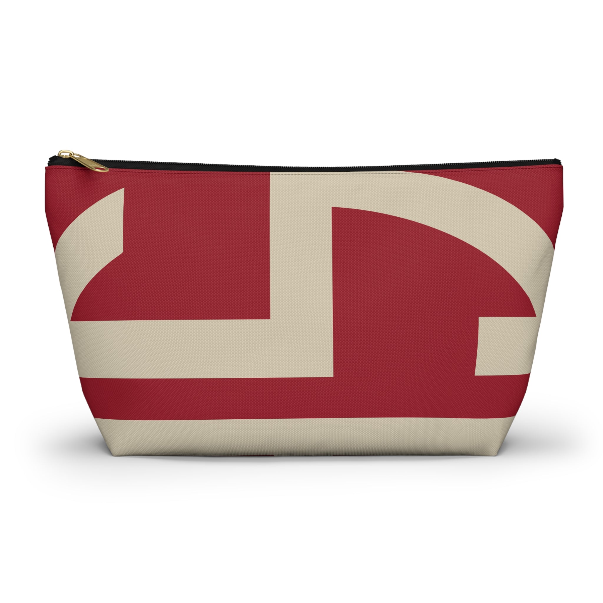 Signia Block Accessory Pouch, Black & Cream
