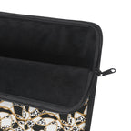 Leopard Chain Pattern Laptop Sleeve
