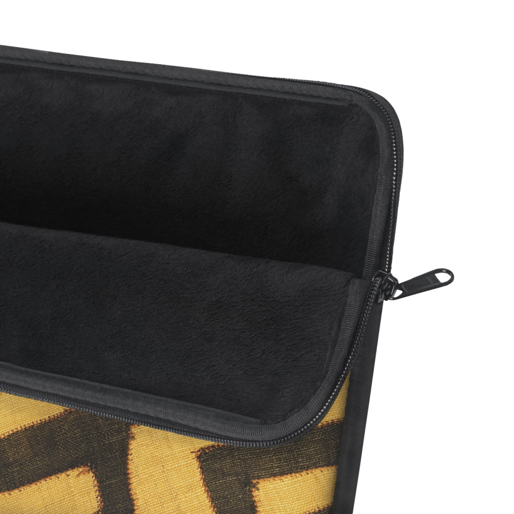 Savannah Gold Padded Laptop Sleeve,