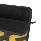 Savannah Gold Padded Laptop Sleeve,