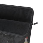 Floral Noir Slim Protective Laptop Sleeve — Available in 12", 13", 15"