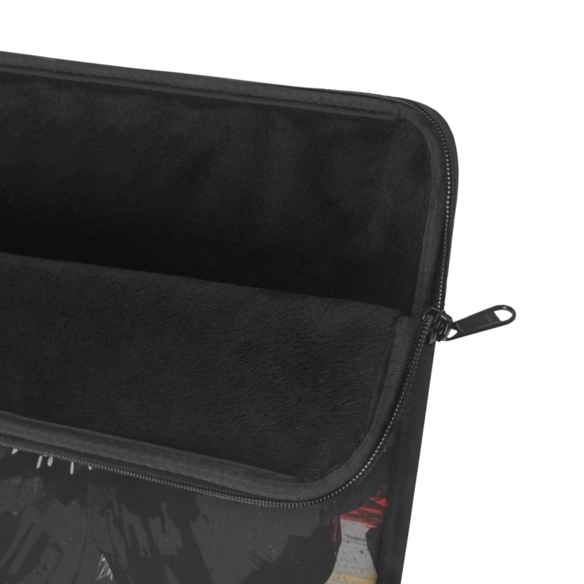 Floral Noir Slim Protective Laptop Sleeve — Available in 12", 13", 15"