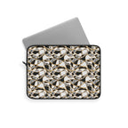 Leopard Chain Pattern Laptop Sleeve