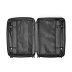 Signia Block Hard-Shell Luggage, Red & Cream