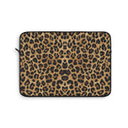 Wild Essence Leopard Print Padded Laptop Sleeve | Animal Print Computer Case