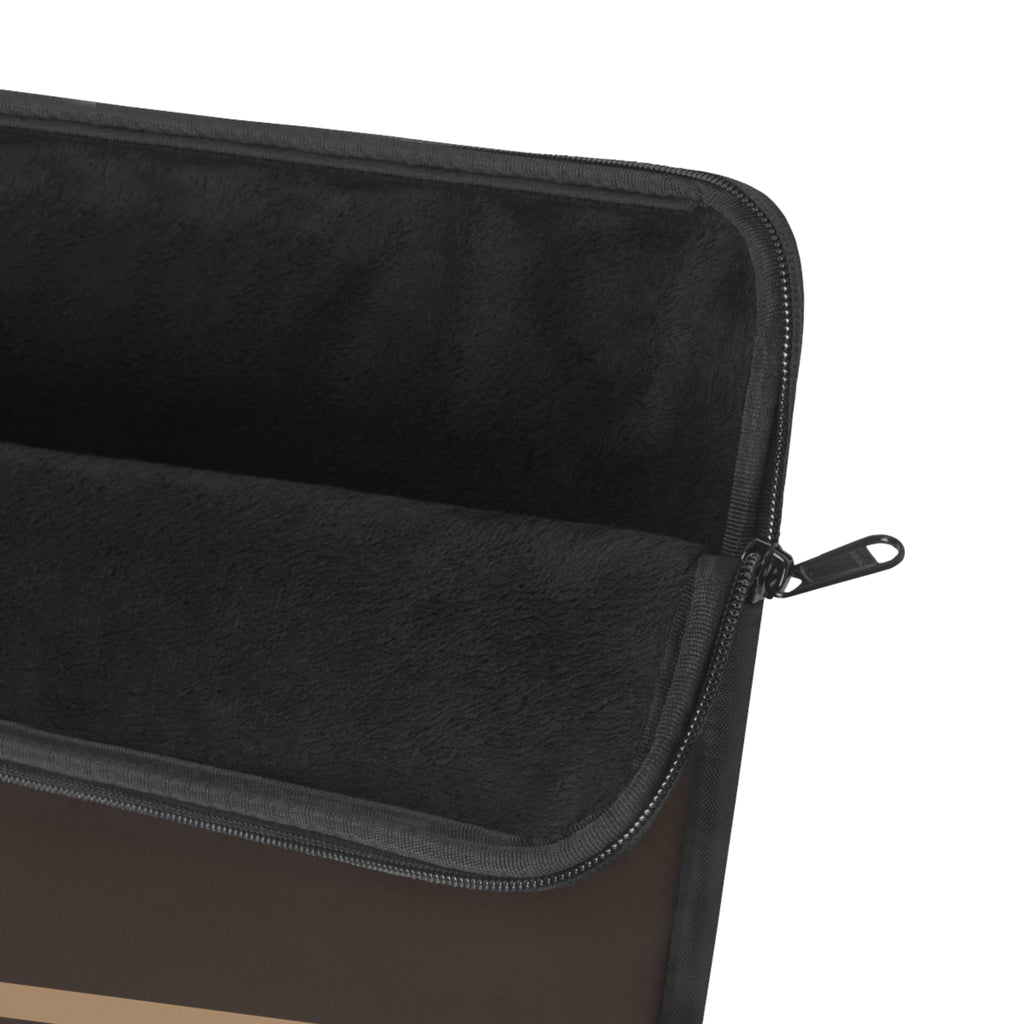 The Signia Laptop Sleeve Modern Protective Case, Brown/Tan, Multiple Sizes