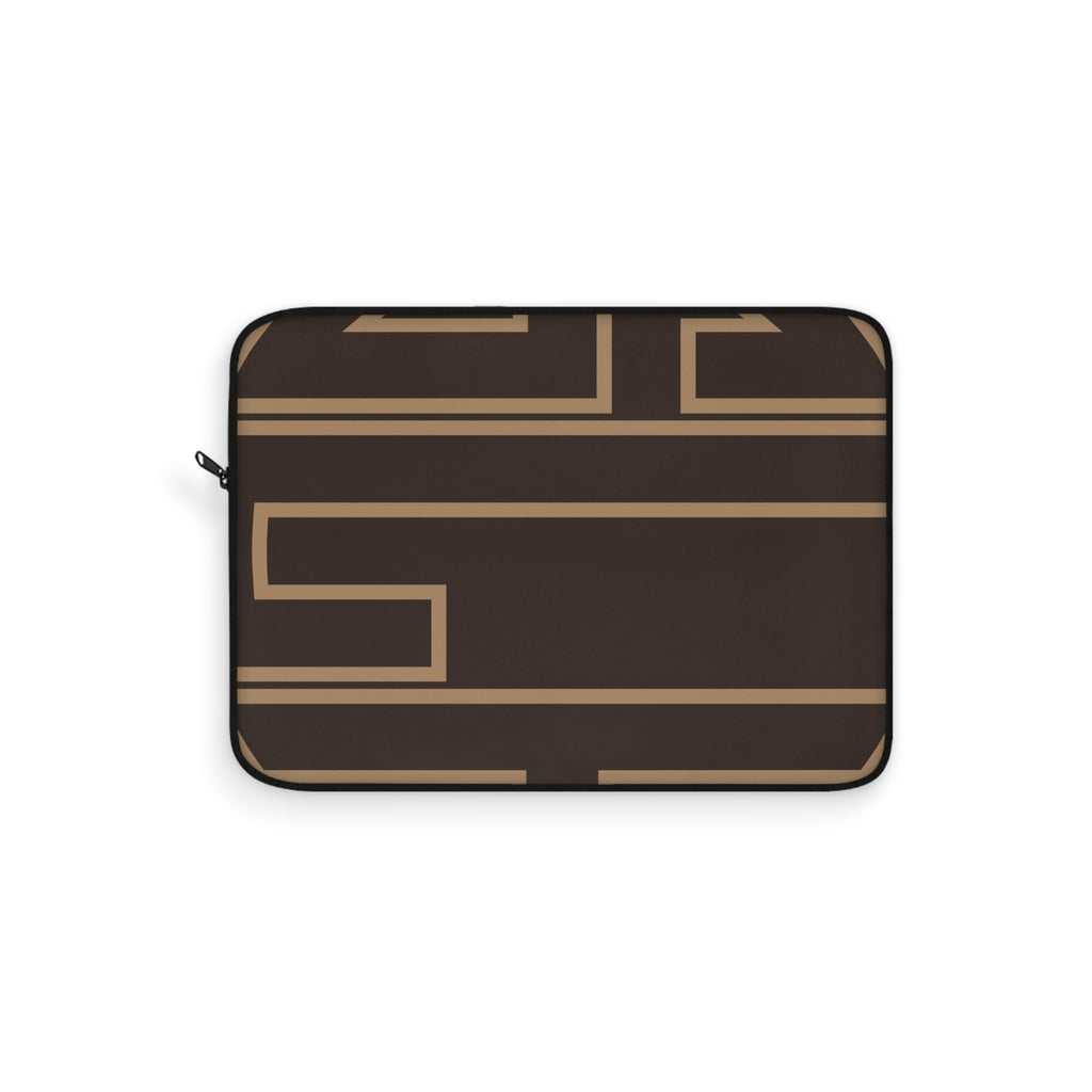 Personalized Laptop Sleeve Protective Case, Brown/Tan