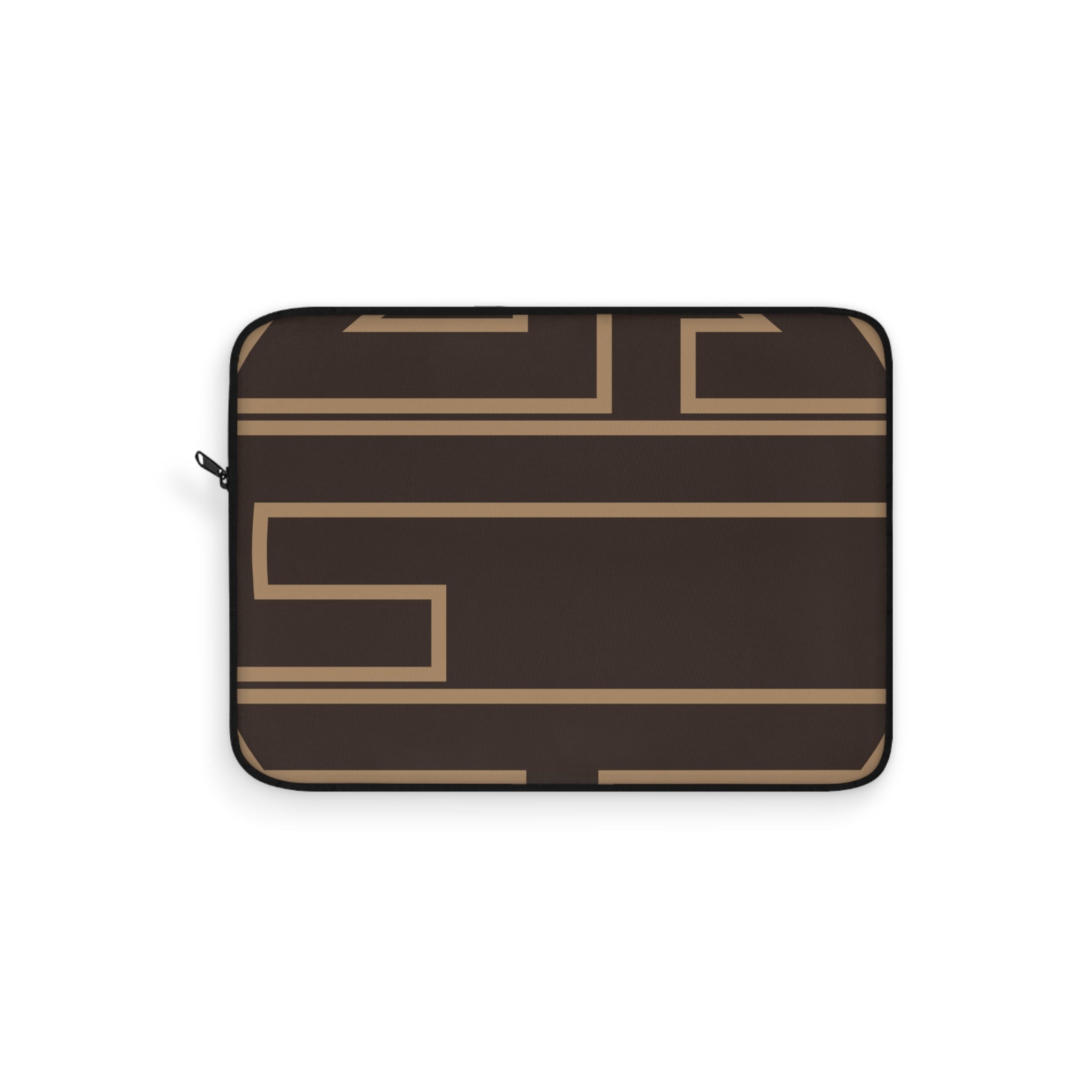 Personalized Laptop Sleeve Protective Case, Brown/Tan