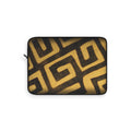 Savannah Gold Padded Laptop Sleeve,