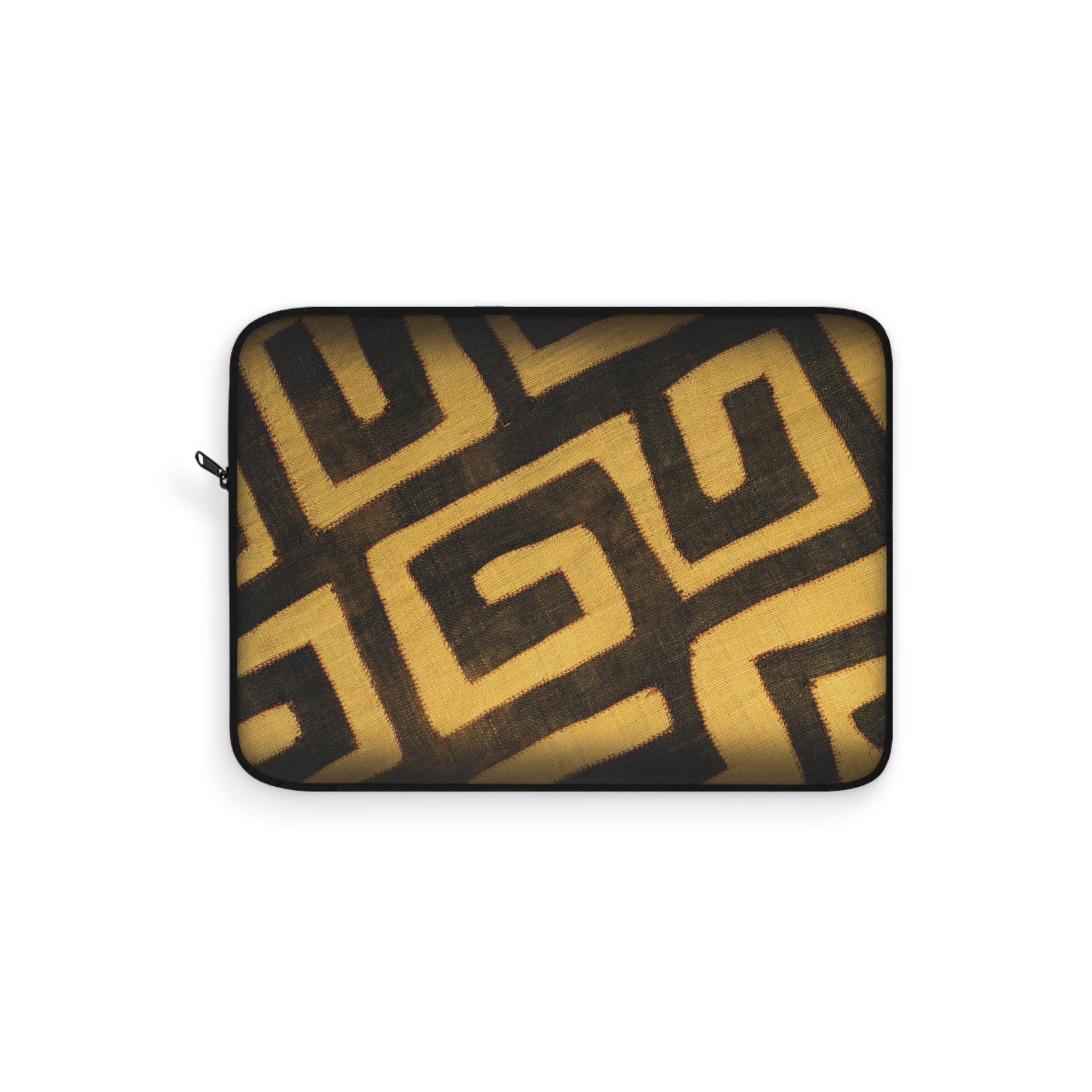 Savannah Gold Padded Laptop Sleeve,