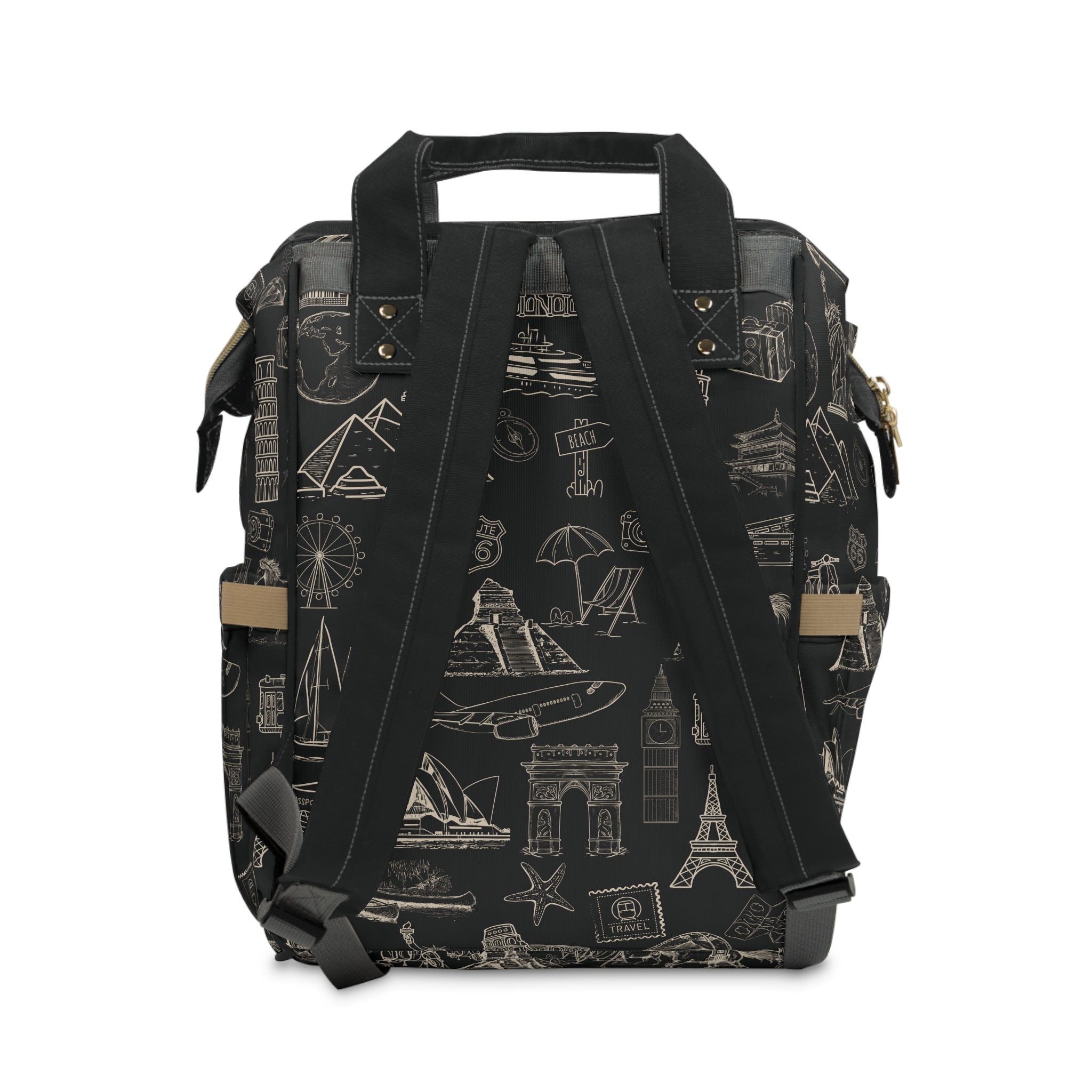 World Tour Commuter Backpack, Black