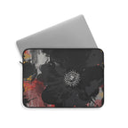 Floral Noir Slim Protective Laptop Sleeve — Available in 12", 13", 15"