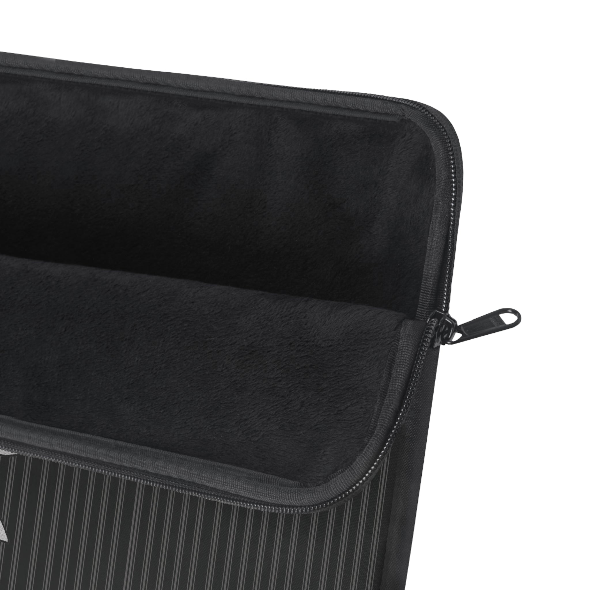 Floral Noir Slim Protective Laptop Sleeve —  Available in 12", 13", 15"