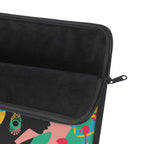 Sister in Bloom Laptop Sleeve, Available in 12", 13", 15"