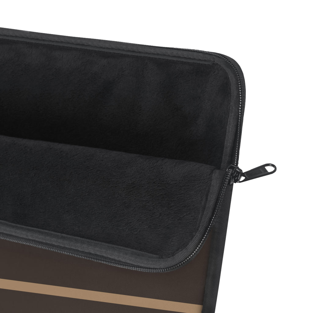 Personalized Laptop Sleeve Protective Case, Brown/Tan