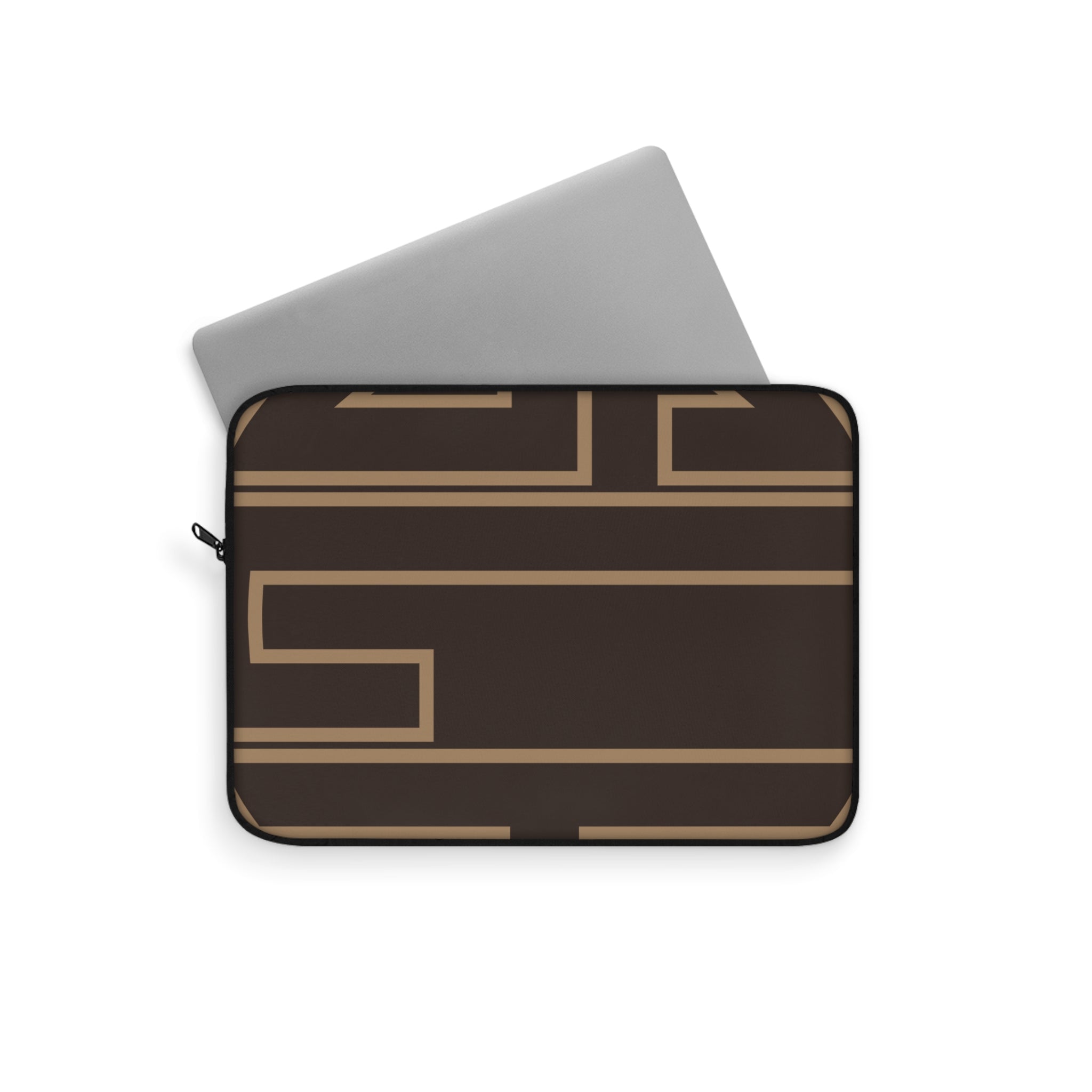 The Signia Laptop Sleeve Modern Protective Case, Brown/Tan, Multiple Sizes