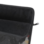 Floral Noir Slim Protective Laptop Sleeve — Available in 12", 13", 15"